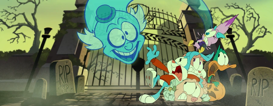 Мультяшки: Луниверситет 2 сезон